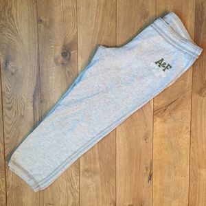 FINAL PRICE DROP Abercrombie Joggers